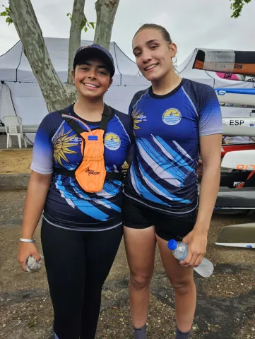 Revello y Milich, panamericano y mundial.