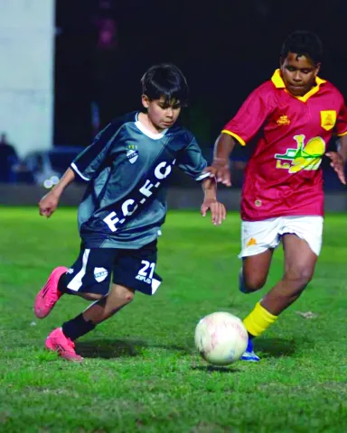Se juega la décima fecha en el fútbol de Sub 14