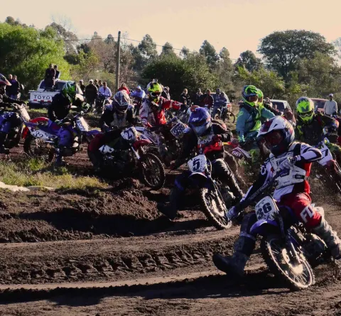 El Regional de motos correrá la última fecha en Paysandú el 8