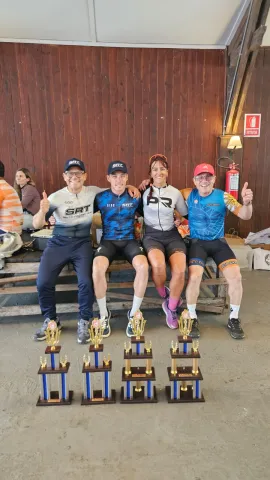 Mountain Bike: salteños a todo podio en Paysandú  : MTB Salteño quedó para el 28 y 29 de noviembre en el Parque del Lago