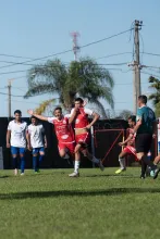 Núñez celebra el gol del empate. Foto: Valentín Fernández.