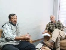 Marcelo Gabrielli y Walter Tironi en CAMBIO.