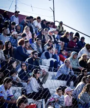 En Nacional hubo un marco de público aceptable el fin de semana correspondiente a la tercera fecha. Foto: Infinito Agencia Creativa.