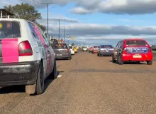 Se cumplió el domingo la primera fecha de los campeonatos de automovilismo del Salto Automóvil Club (SAC), retornando de forma oficial al autódromo Ciudad de Salto después de varios años. En las categorías principales se registraron los triunfos salteños de Francisco 'Pancho' Freitas y Sergio Diogo, que de esta manera salen al frente en las posiciones del campeonato 2025. Hubo jornada con mucho público, ávido de carreras y buenas competencias y sin accidentes, aunque estos son parte del espectáculo. Primero
