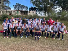 Nada parece detener a Unión Don Atilio. Foto: Facebook de Unión Don Atilio.