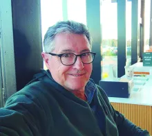  Ricardo Urroz escogió una foto sonriendo, sin embargo, no es el gesto que predomina en el presente dados los hechos ocurridos.