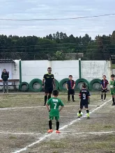  Este fin de semana hay baby fútbol, ya con las Copas de arriba en marcha. Foto: cortesía de Liga Salteña de Baby Fútbol.