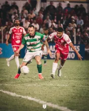 La jornada en el Dickinson con el partido entre Ceibal y Salto Nuevo como central fue la de mayor venta de entradas. 'LSF'