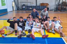 Básquetbol de primera es del Liceo Nº5.