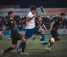 Con empate entre Nacional y Ferro y triunfo de la 'U' ante Gladiador esta semana comenzó la liguilla sub 18 de la 'A'. Foto 'NFC'