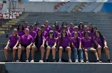 La selección anterior, que jugara por primera vez a nivel nacional.