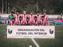 La oncena inicial antes del pitazo que los llevaría a la conquista. Foto: LSF (instagram)