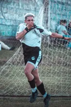 Insaciable. Dalton Bueno sigue aumentando su score personal. Foto: Álvaro Jorge. 