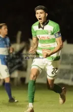 Salto Nuevo tiene ahora la carga de enfrentarse al líder del Campeonato Salteño. Foto: Valentín Fernández.