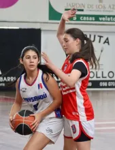 Gran desempeño de Salto femenino, categoría U14. Foto. OBL (instagram)