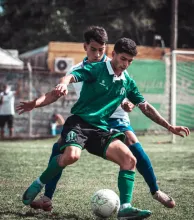 Defiende firme. Nacional sigue arriba y quiere  el Acumulado. Foto: Álvaro Jorge / LSF.
