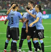 Uruguay ha goleado a México en los últimos tres amistosos.