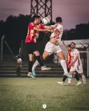 Gladiador y Universitario terminaron 1-1.