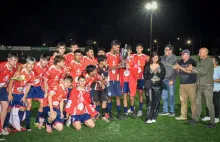 Independiente obtuvo la liguilla y obligó a una final en Sub 17 a 18 de Julio. Foto 'Liga Agraria'
