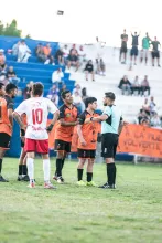 El partido que levantó otro problema para Campeonato Salteño 2025.  'Foto Valentín Fernández'