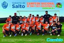 En la edición de mañana el póster color del Salto campeón nacional de ONFI en categoría 11 años.