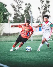 Juveniles se juegan la clasificación hoy en Guichón. Foto Liga Agraria