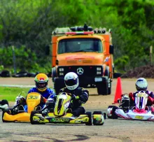El karting será una de las categorías que volverá a ser protagonista este año. 