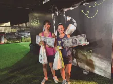 Campeonas 4ta Femenina: Loreley Escobar/ Natalia Cardozo