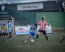 Mauro Balbi, uno de los que va por el segundo título de la categoría, aportando su marca.