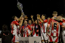 Los festejos por el título del Litoral Norte quedaron atrás y ahora Salto se enfoca en la Fase Nacional de OFI.