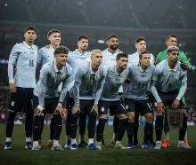 El  equipo que comenzó jugando en Wembley el pasado viernes. Para hoy habrían algunos cambios. Foto 'AUF'