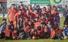 El equipo que consiguió el segundo título de OFI el año pasado.