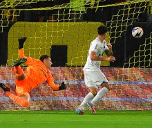 Bentancourt le volvió a marcar a Peñarol. 