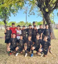 Los chicos de Chaná de 12 años juegan en semifinales nacionales.