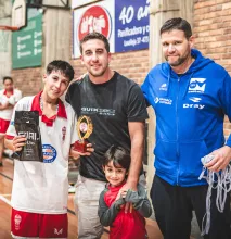 Tigre se consagró esta semana campeón del futsal femenino y Camila Suárez de Huracán fue la goleadora del torneo.