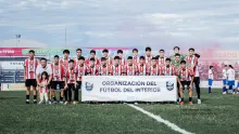El plantel va por mantener a Salto en lo más alto de Sub 18. 