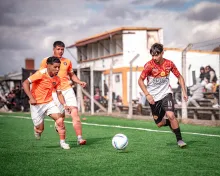 Los chicos salteños enfrentarán a Durazno en la próxima fecha.