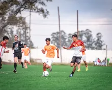 El fútbol de formativas continúa hoy en Canelones. Foto: Valentín Fernández.