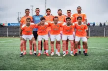 La oncena que venció a Villa Teresa por la segunda fecha.