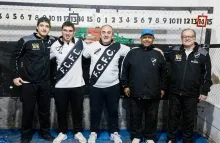 De izquierda a derecha: Nicolás Ramírez, Valentín Ferreira, Andrés De los Santos, Miguel Sequeira y Gustavo Schiavo.