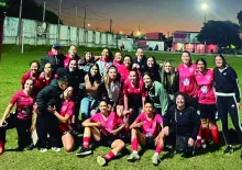  El equipo de Ceibal, qué el domingo se enfrentará a Fénix en busca de la final.
