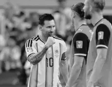 Messi llegó a 18 goles en cinco mundiales.