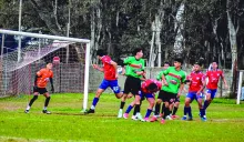Nacional fue el mejor de los primeros  de la primera fase.