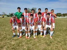 El equipo salteño sub 14 del año pasado, campeón del interior.