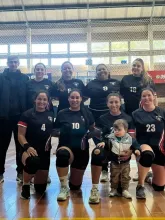 Dublín+30 son campeonas del Apertura.