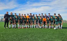 Los juveniles agrarios marchan expresos a los octavos de final.