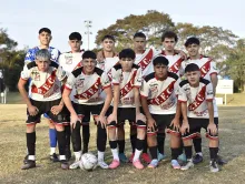 La categoría Sub 18 de Progreso en la Divisional B.