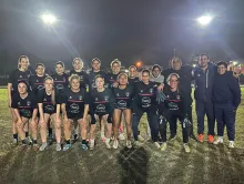 Parte del plantel seleccionado, que jugará la primera fase en Paysandú.
