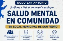 Impulsan una jornada abierta sobre salud mental y emocional