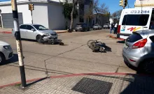 El siniestro ocurrido en la esquina de Artigas y Z. Michelini.